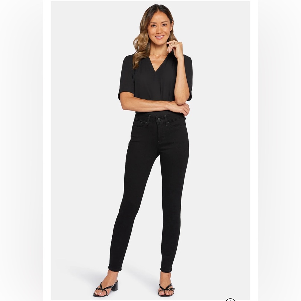NYDJ Ami Distressed Skinny Leggings